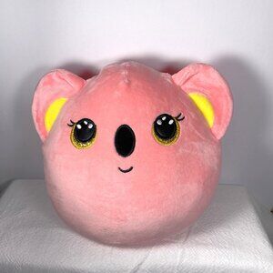 TY POPPY "The Pink Koala" Plush Pillow Toy, Like New